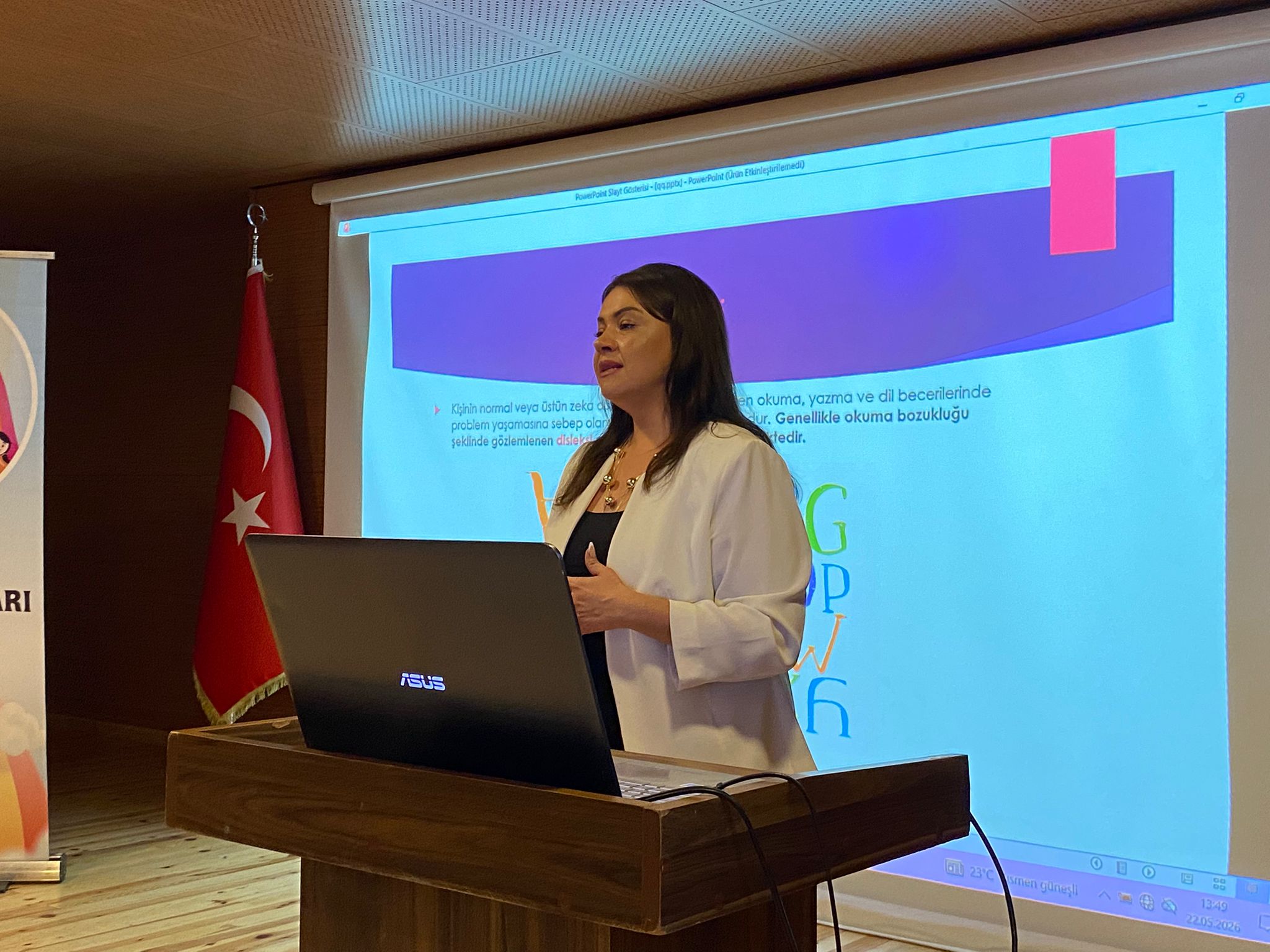Edirne Çocuk Hakları Derneği ve ASG Edirne Araştırma ve Yönlendirme Merkezi iş birliğiyle çocukların gelişim süreçlerine yönelik bir etkinlik gerçekleştirildi.